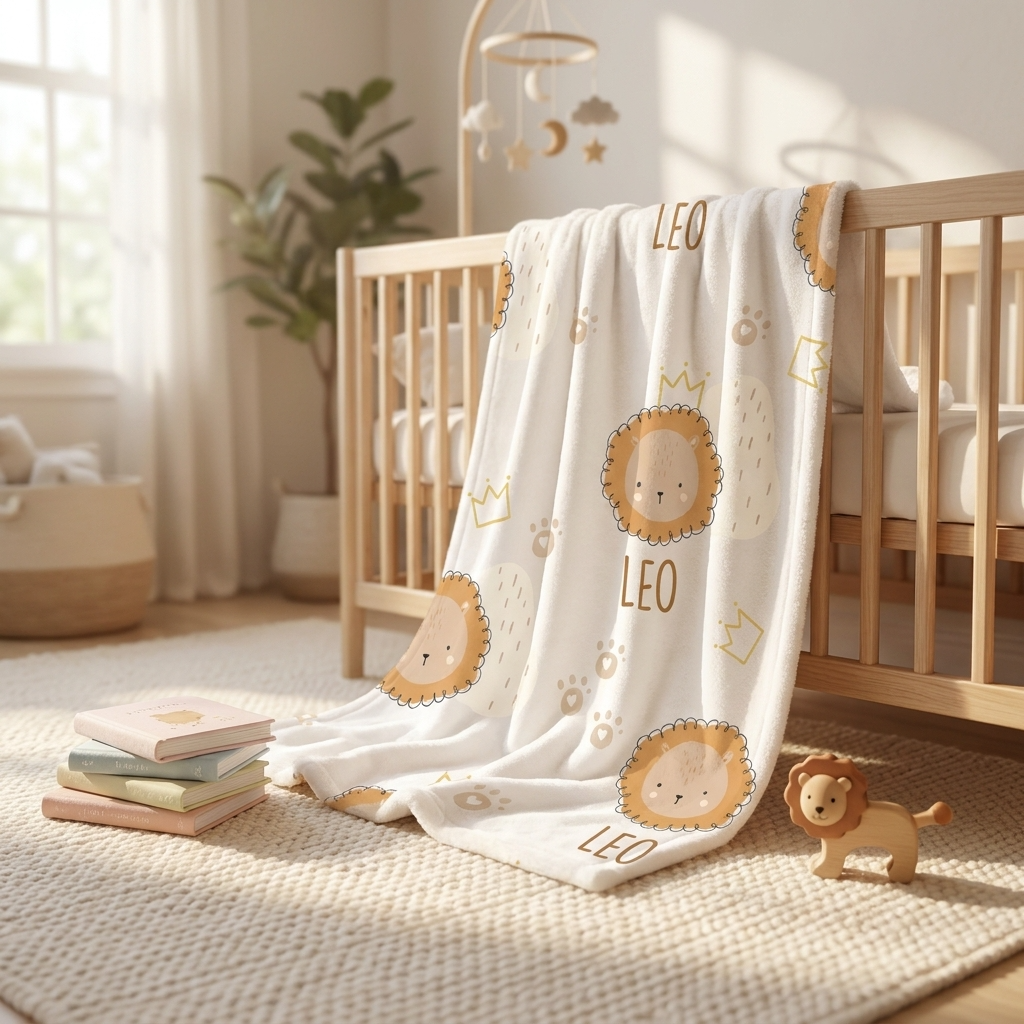 Blanket - Lion