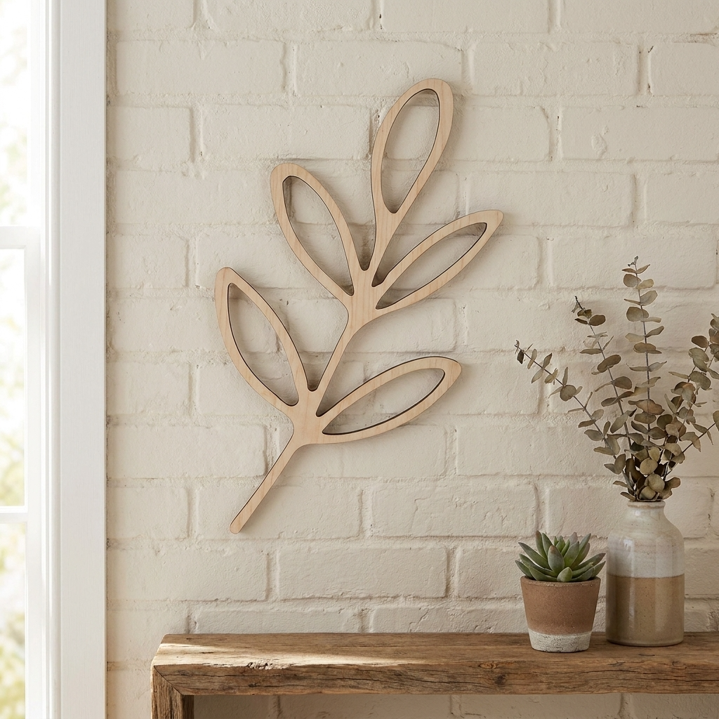 Leaf Wall Decal