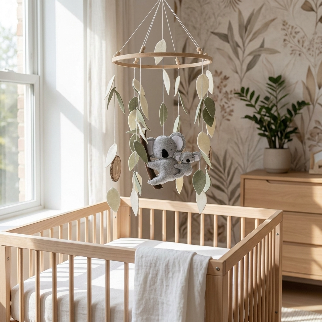 Koala Nursery Mobile