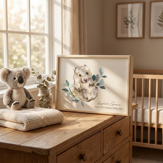 Keepsake Box - Wombat