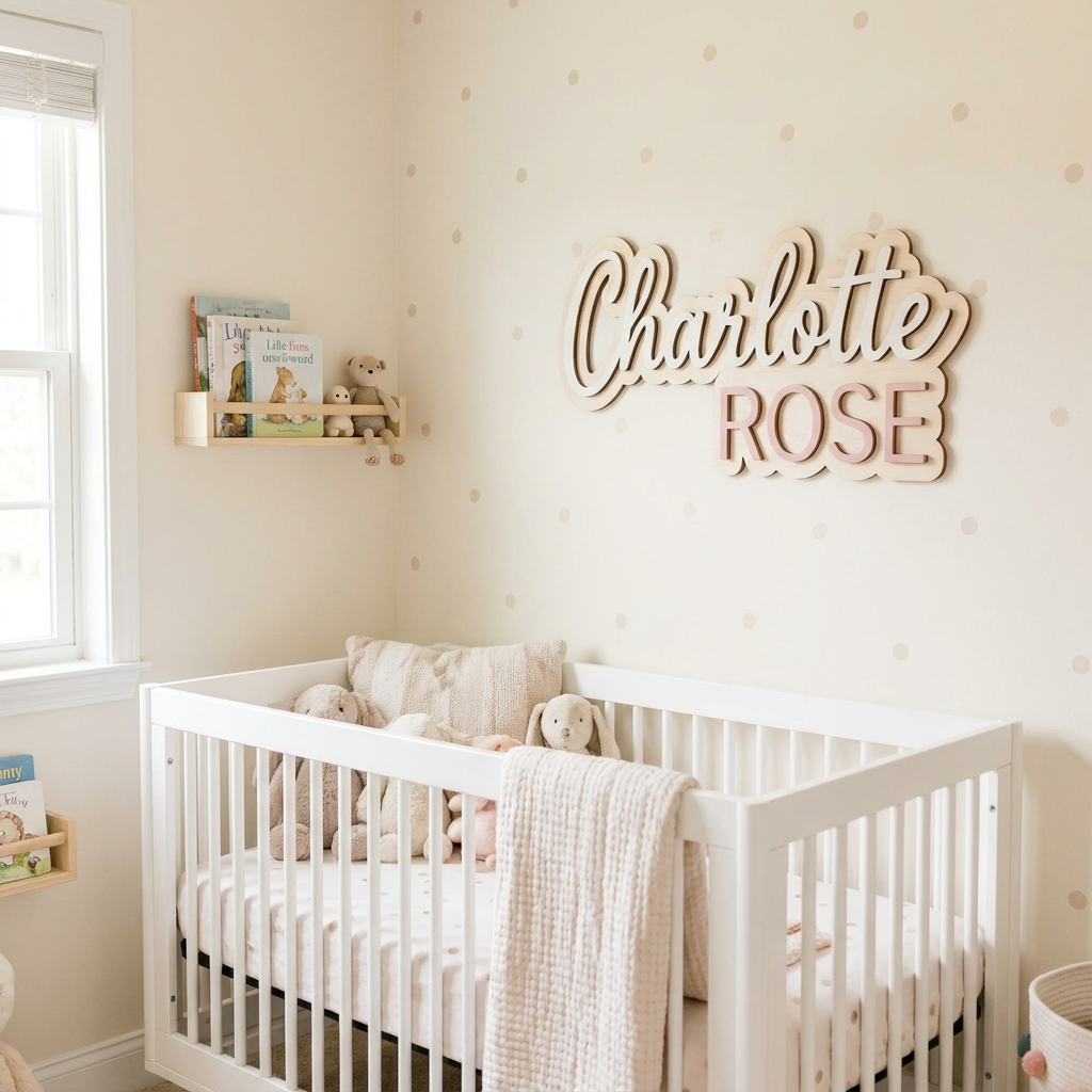 Double Name Wall Plaques
