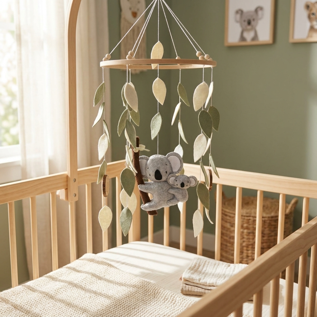 Koala Nursery Mobile