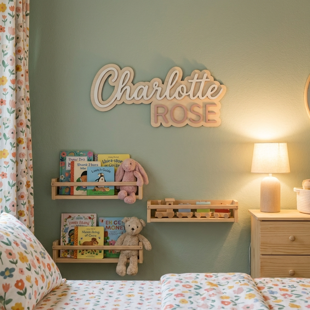 Double Name Wall Plaques