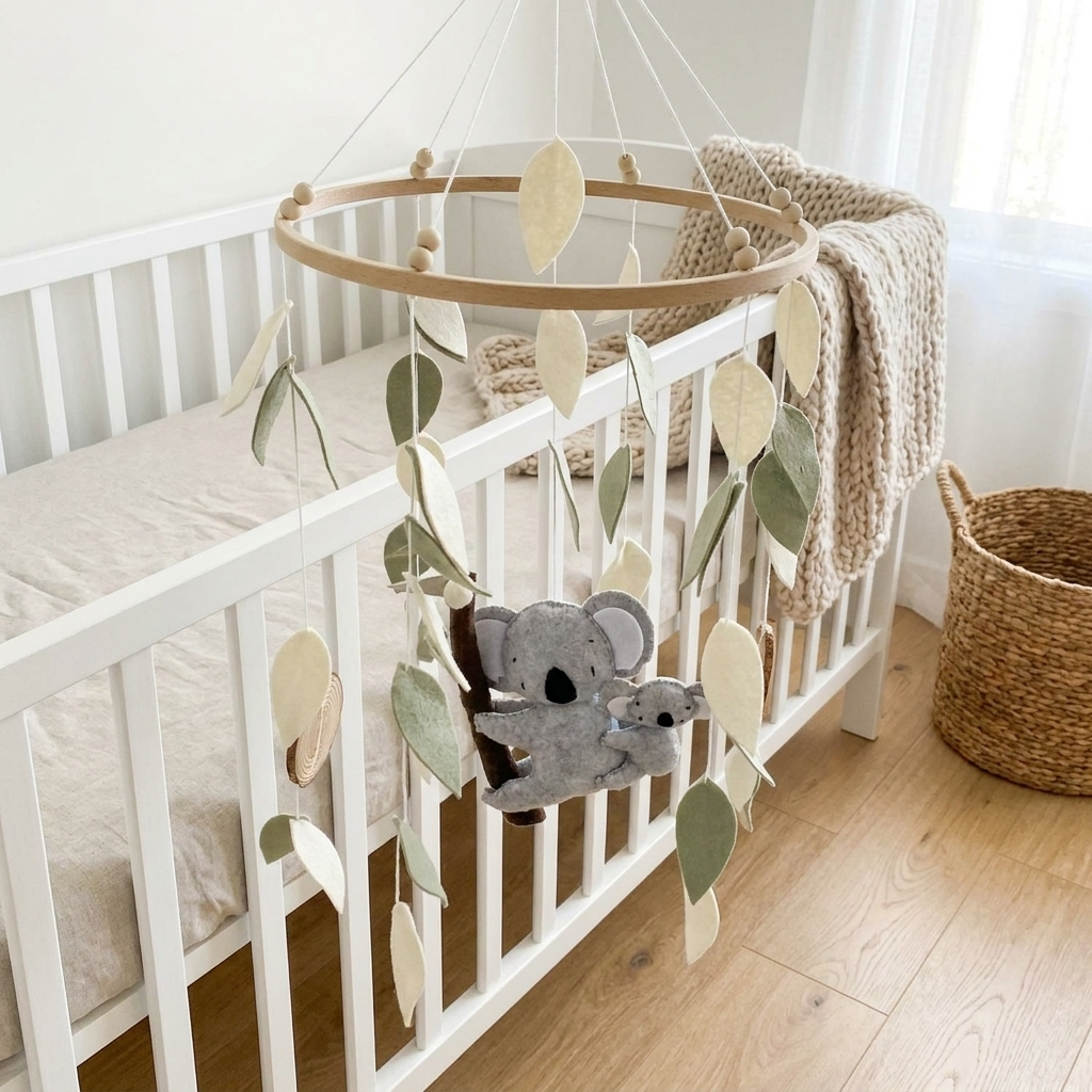 Koala Nursery Mobile