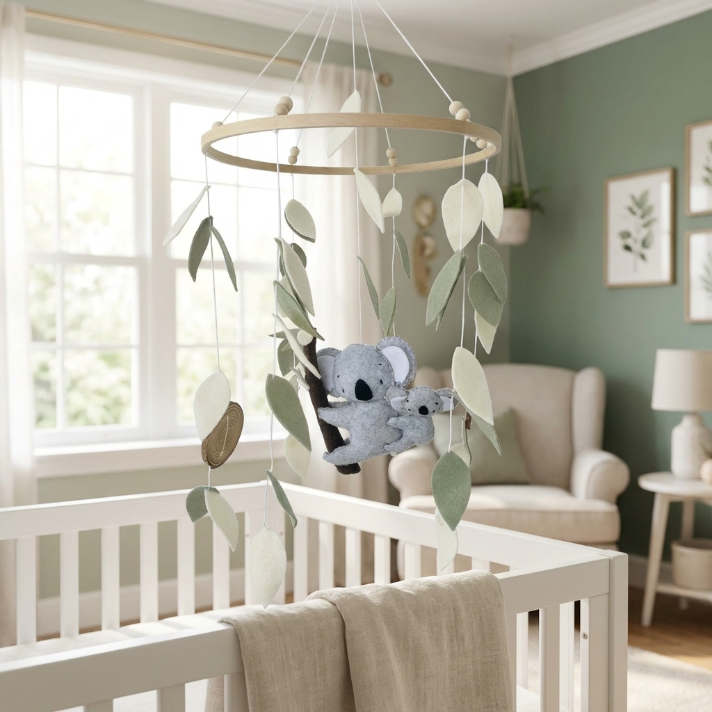 Koala Nursery Mobile