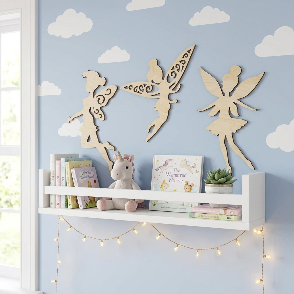 Fairies Wall Decal