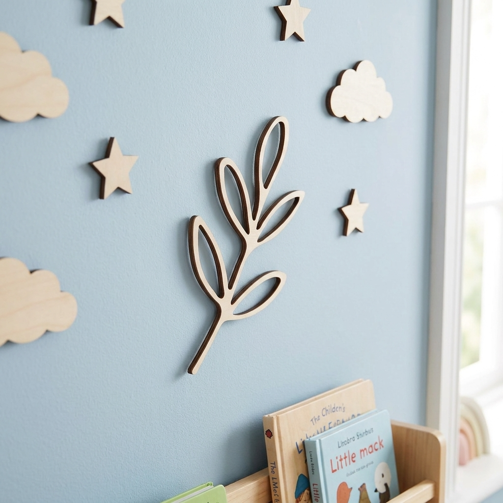 Leaf Wall Decal