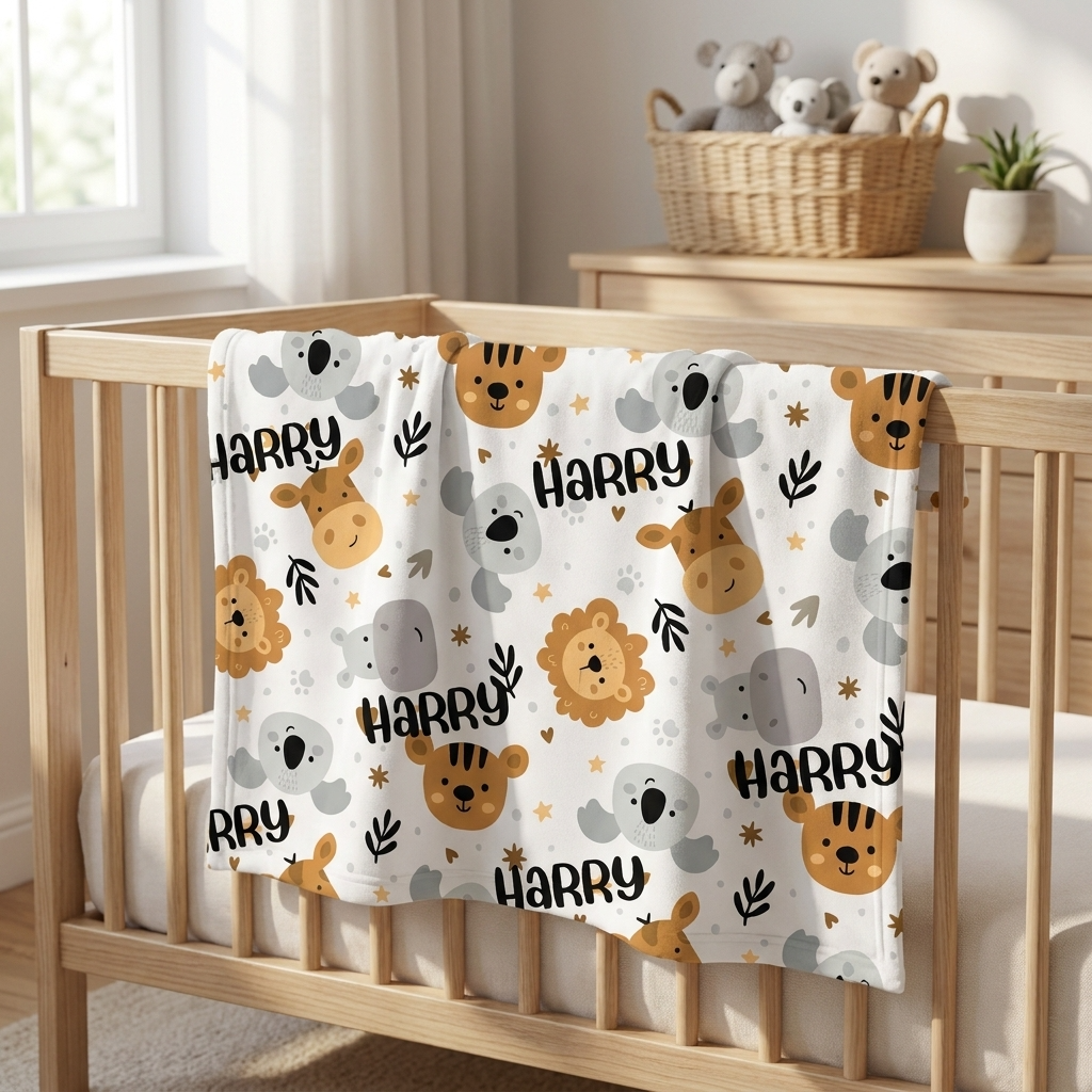 Blanket - Cute Animals