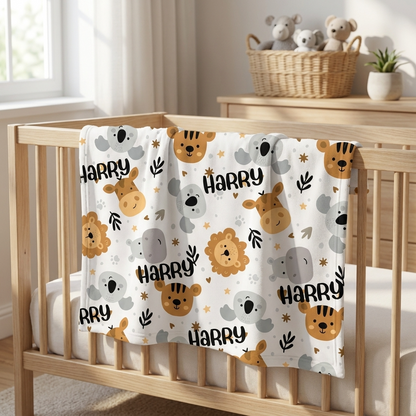 Blanket - Cute Animals