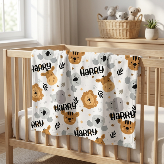 Blanket - Cute Animals