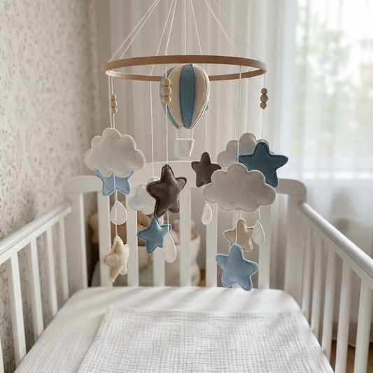 Hot Air Balloon Nursery Mobile