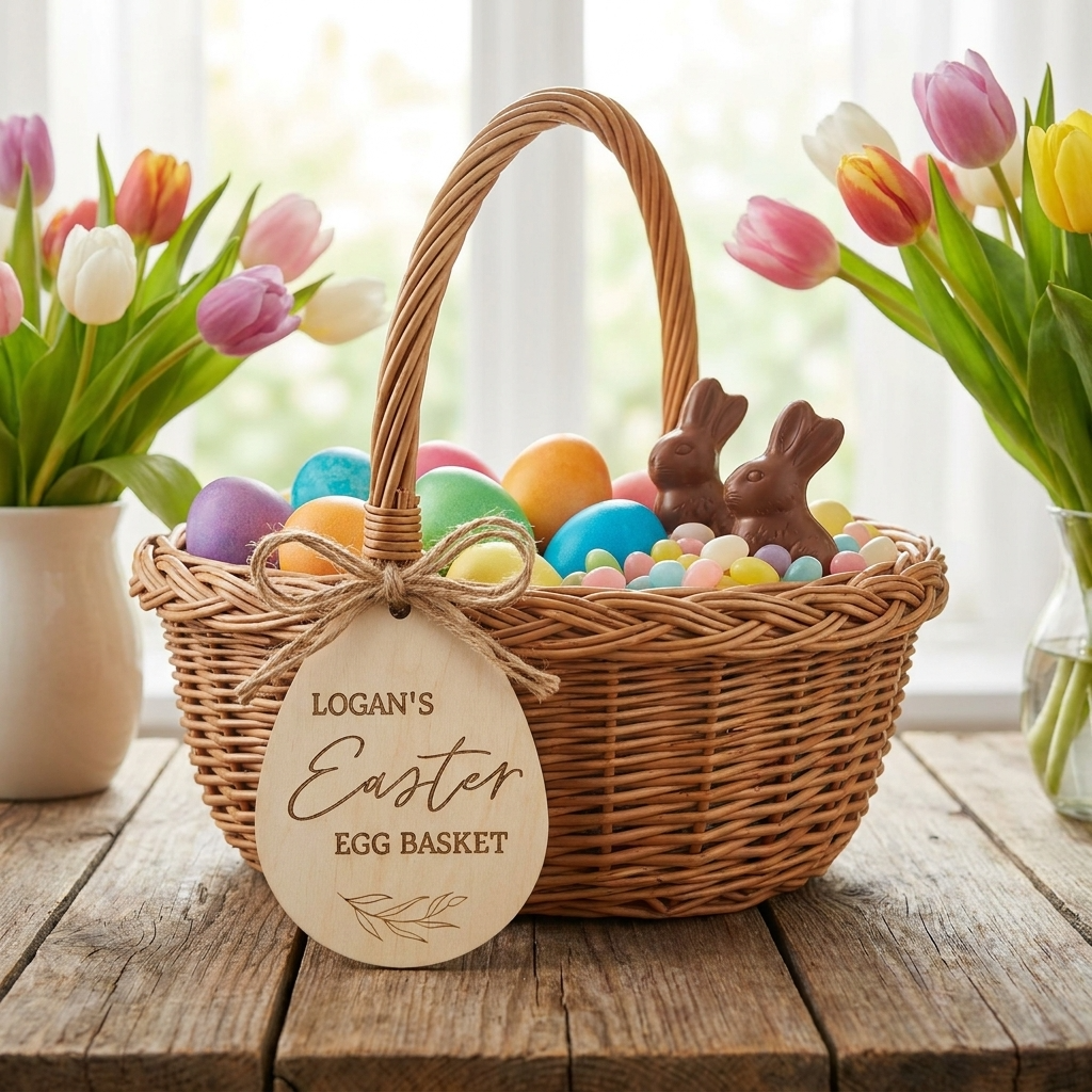 Easter Tag - Easter Basket Tag