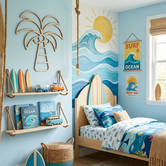 Palm Tree Wall Decal