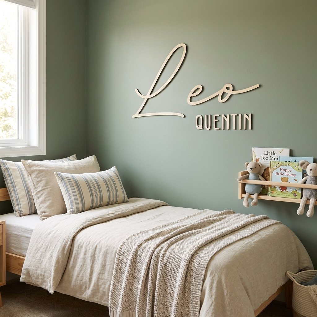 2 Names Wall Plaques