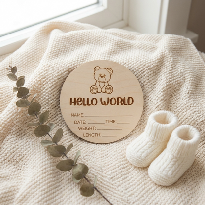hello world teddy bear