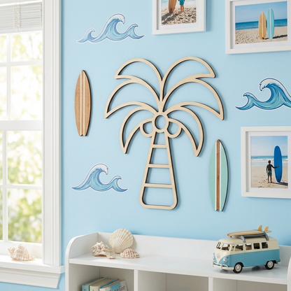 Palm Tree Wall Decal