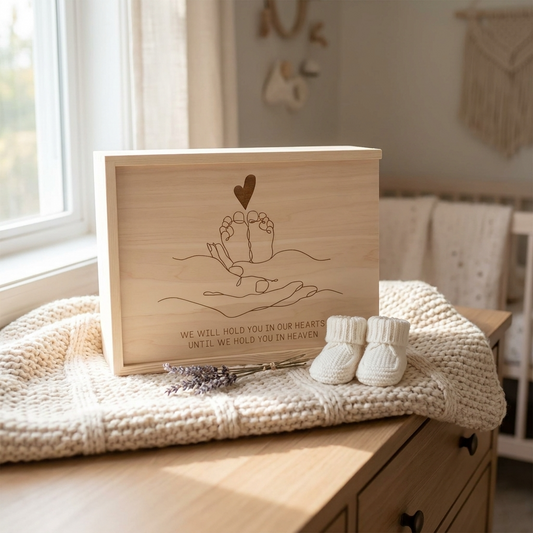 Keepsake Box - Hold you in our Hearts