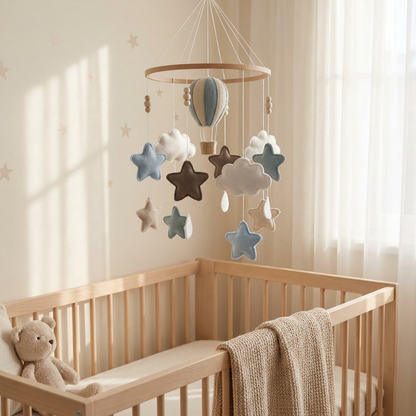 Hot Air Balloon Nursery Mobile