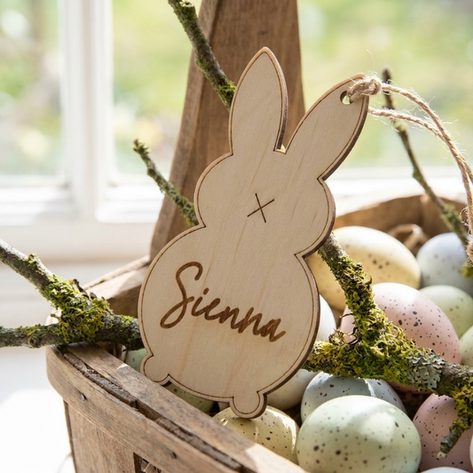 Easter Tag - Bunny