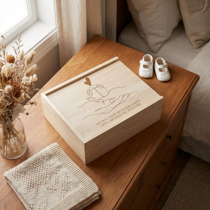 Keepsake Box - Hold you in our Hearts