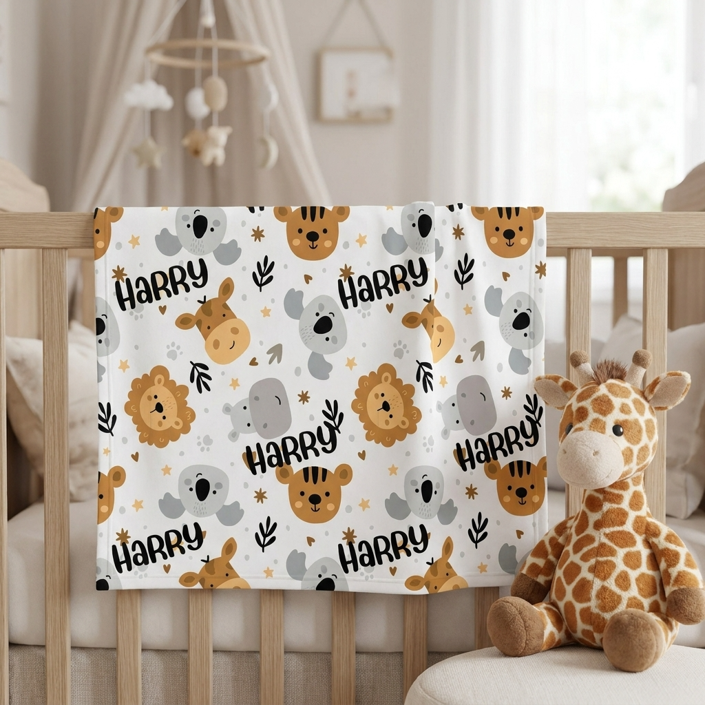Blanket - Cute Animals