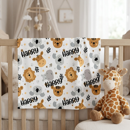 Blanket - Cute Animals
