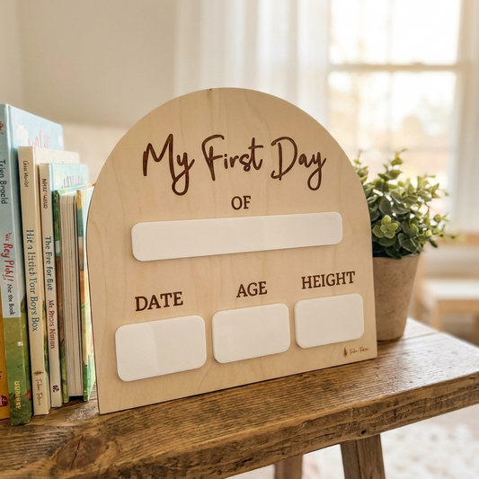 First Day Arch School Board