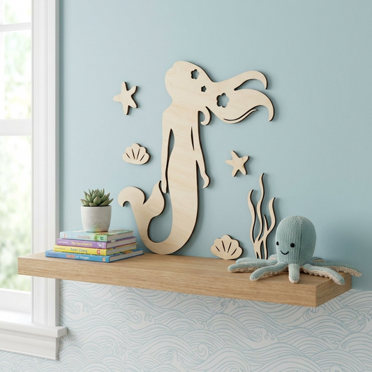 Mermaid Wall Decal