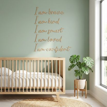 Affirmation Plaque