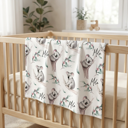 Blanket - Personalised Koala