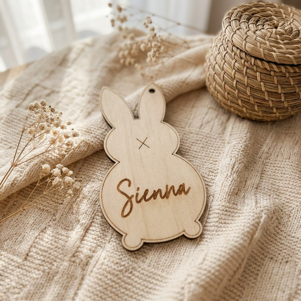 Easter Tag - Bunny