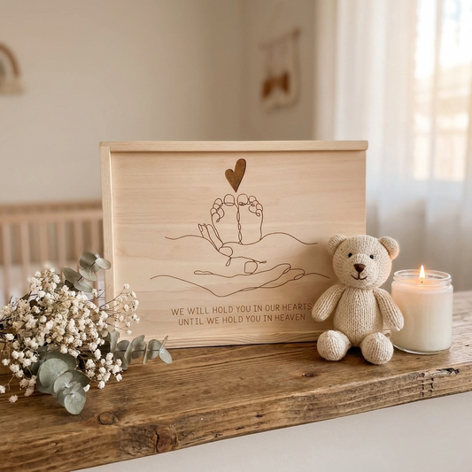 Keepsake Box - Hold you in our Hearts