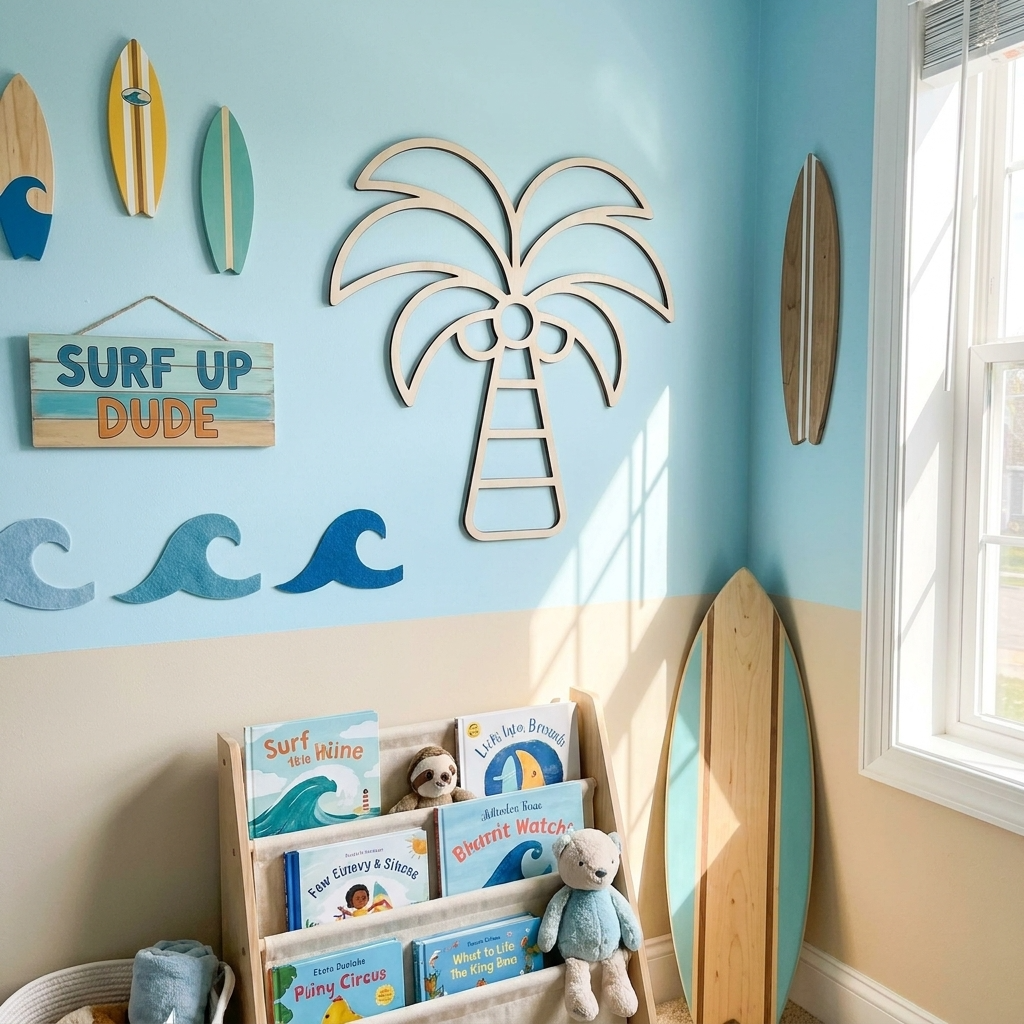 Palm Tree Wall Decal