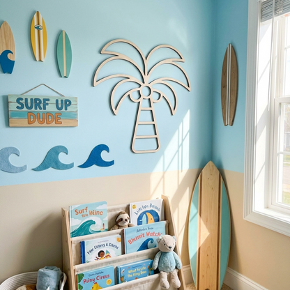 Palm Tree Wall Decal