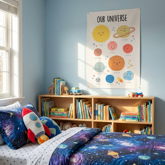 Our Universe Canvas Wall Hang
