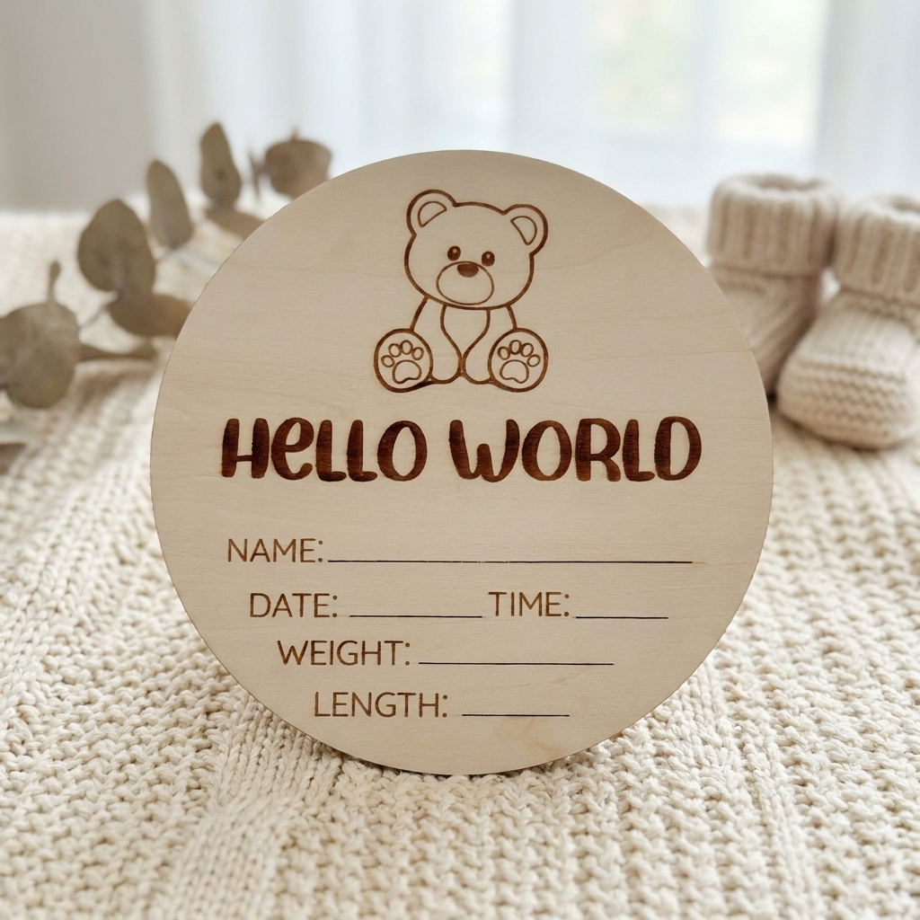 hello world teddy bear