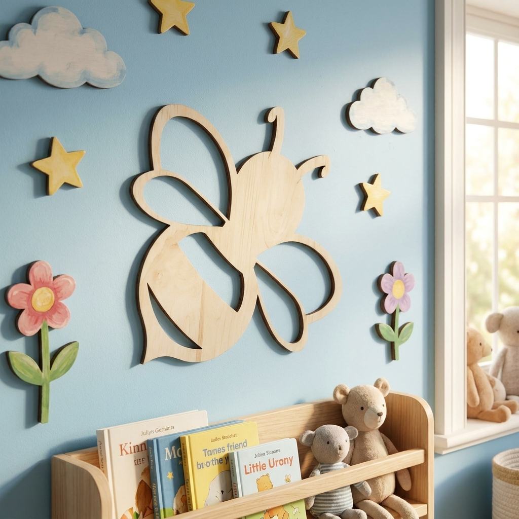 Bee Wall Decal