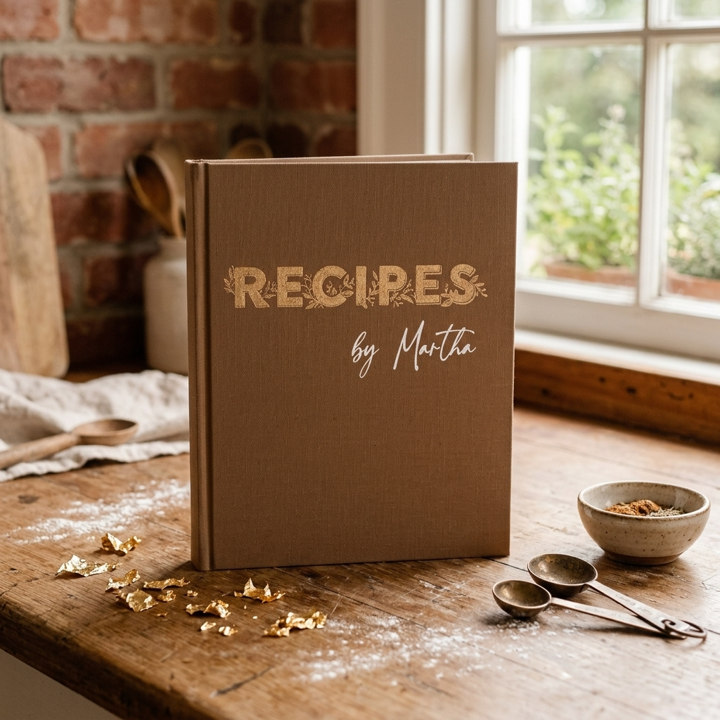 Personalised Recipe Book