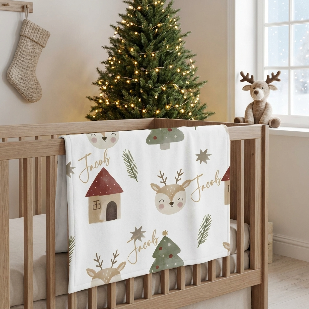 Blanket - Santa