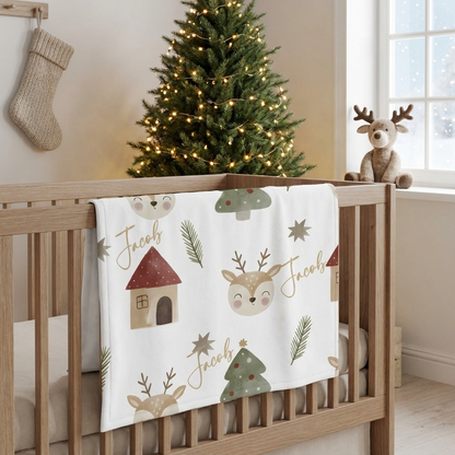 Blanket - Santa