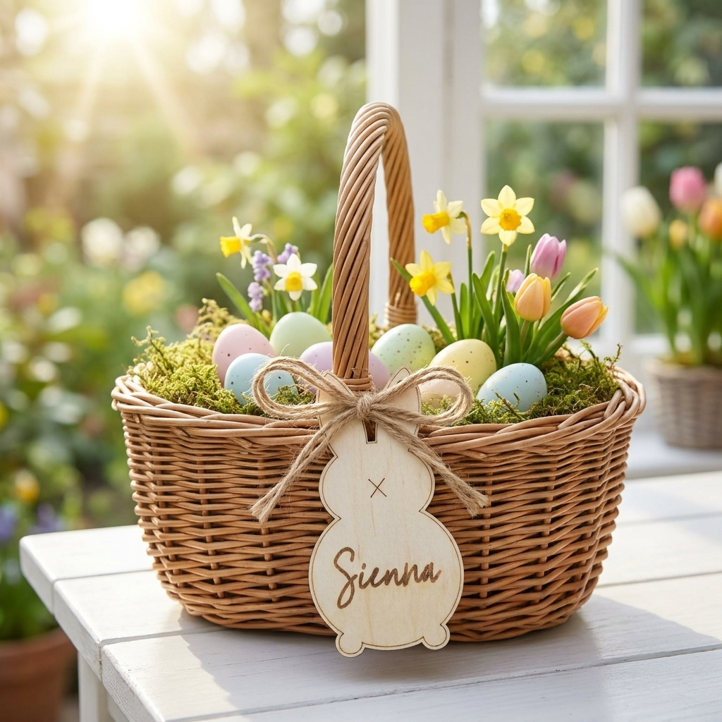 Easter Tag - Bunny
