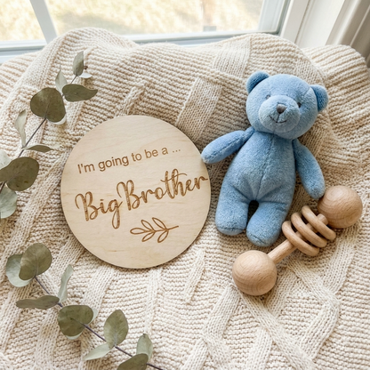 I'm going to be a... Big Brother