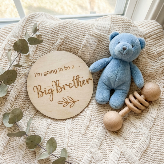 I'm going to be a... Big Brother