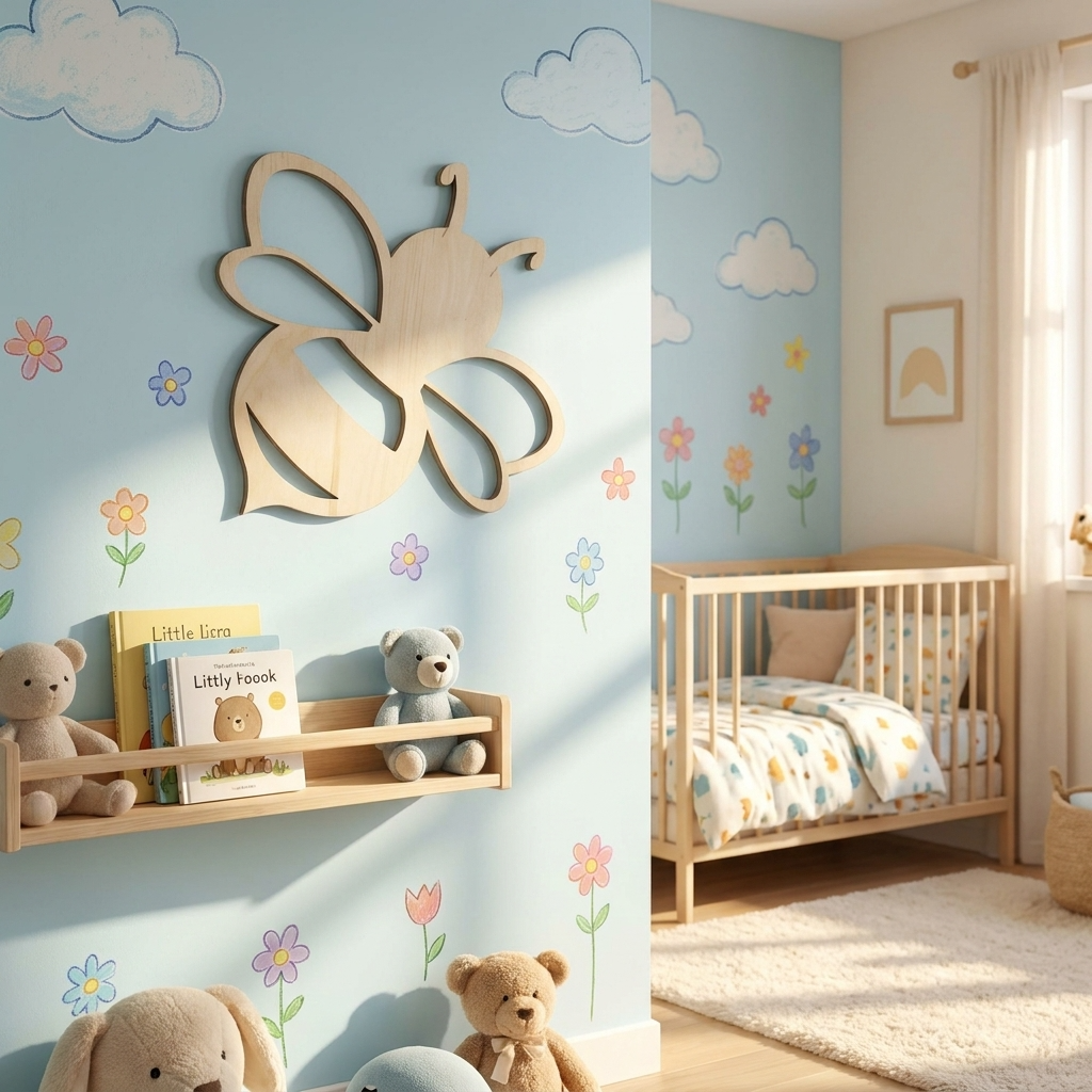 Bee Wall Decal