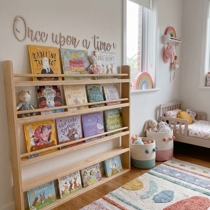 Once upon a time + heart wall plaque