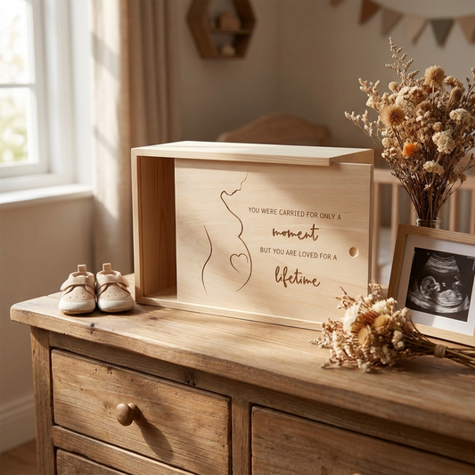 Keepsake Box - Loved for a lifetime