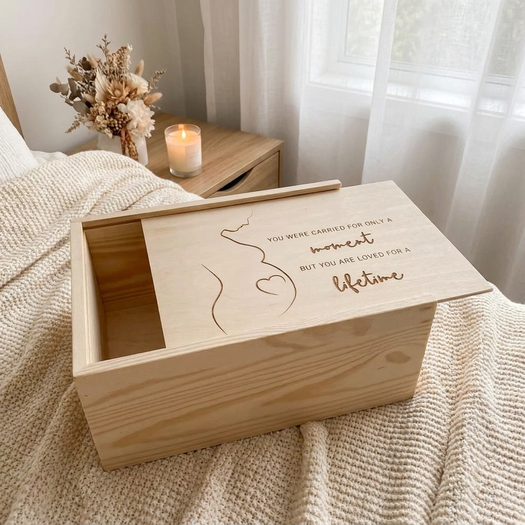 Keepsake Box - Loved for a lifetime