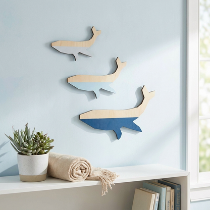 Whale Wall Decals