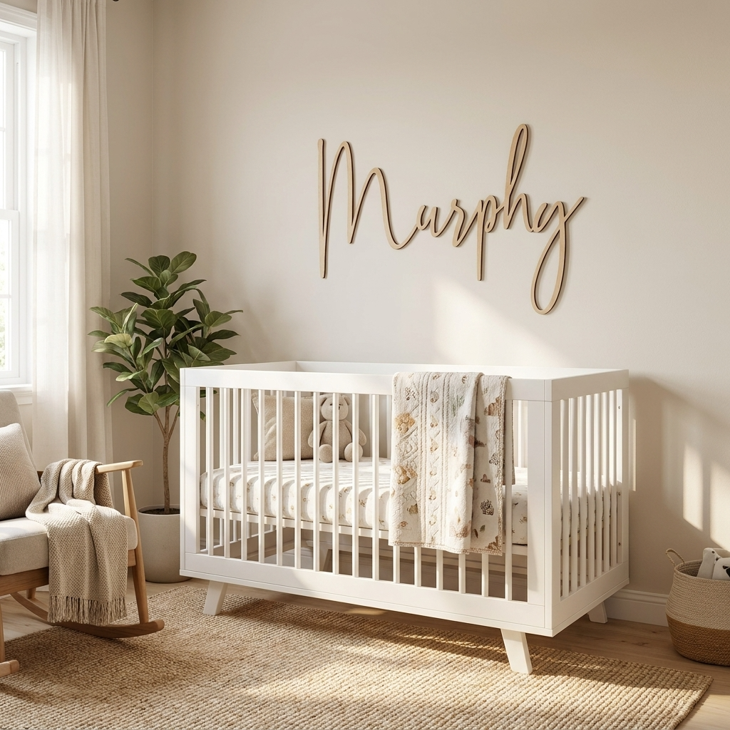 Extra Large Name Plaque (100cm Length)