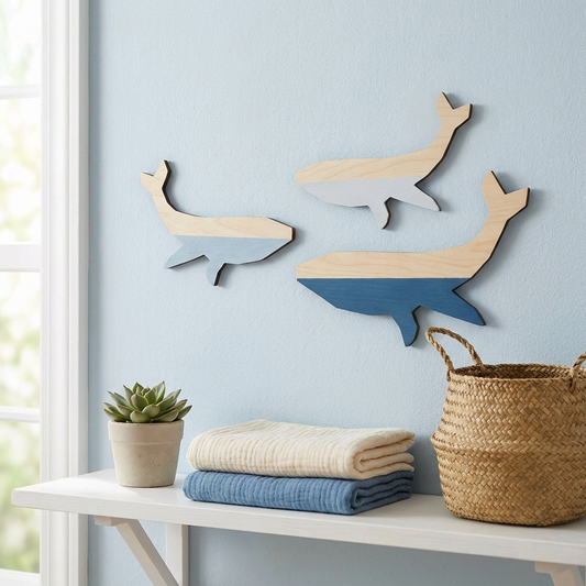 Whale Wall Decals